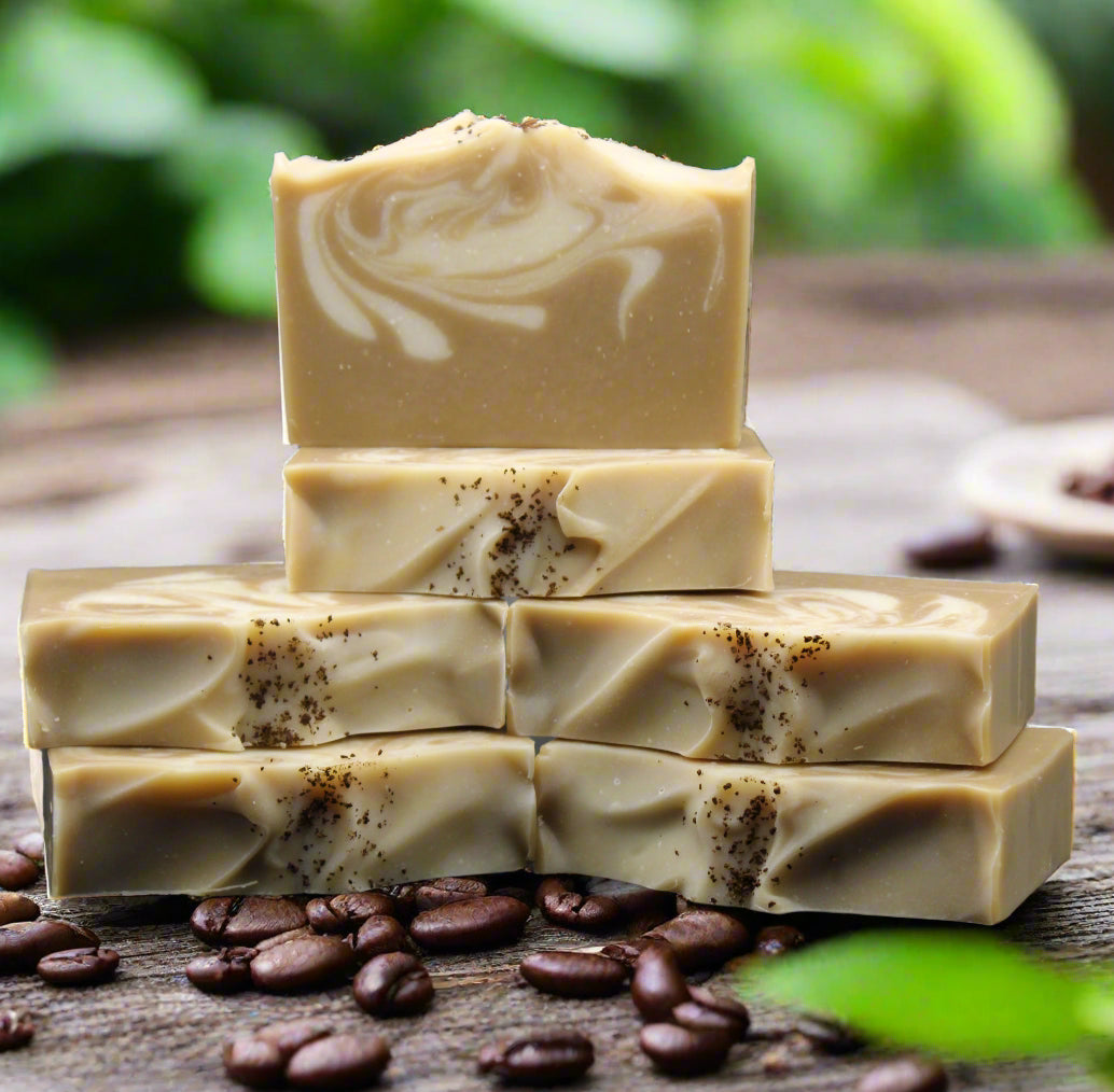 Café Latte Soap ☕