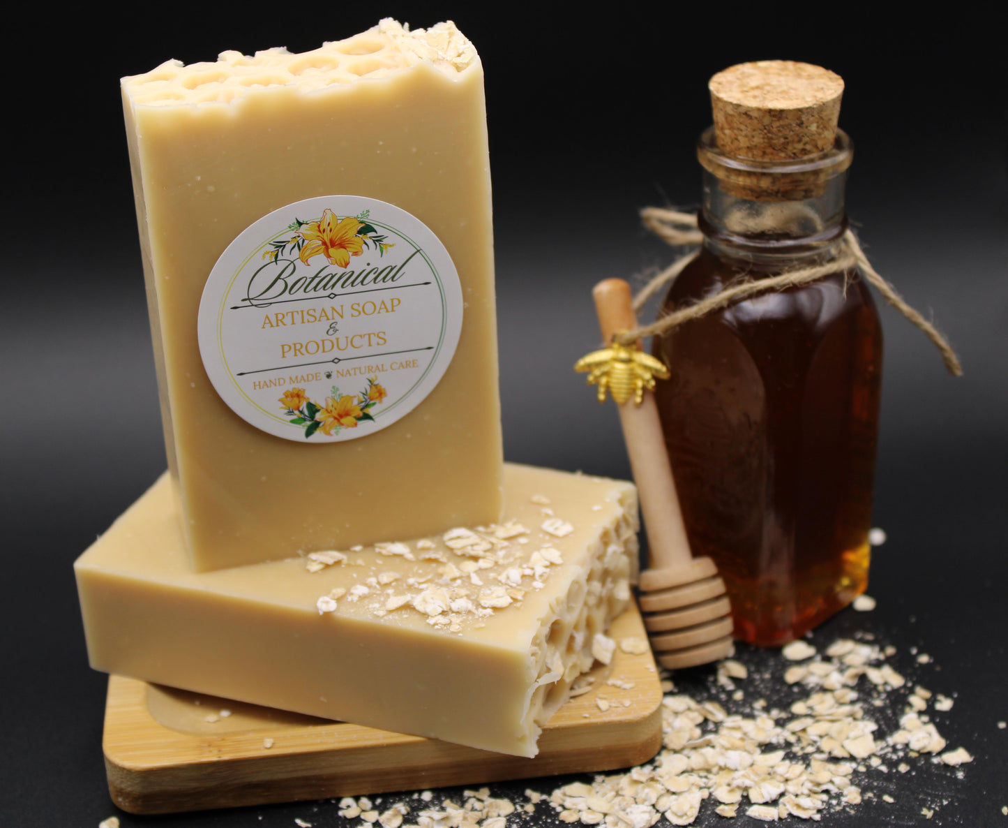 Raw-Honey and Oats Soap