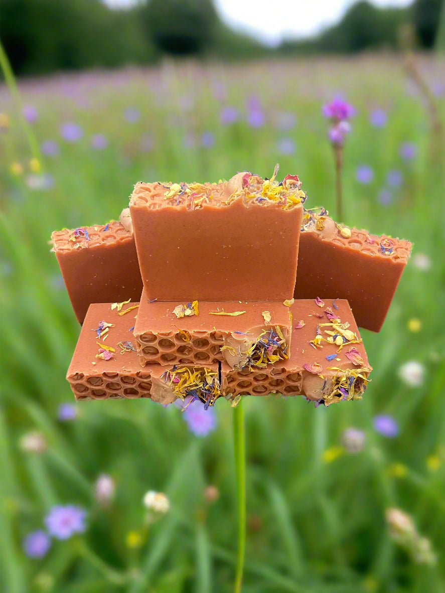Honey Blossom Soap Bar