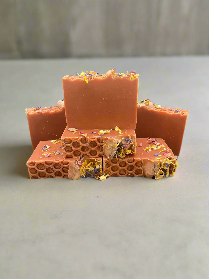 Honey Blossom Soap Bar