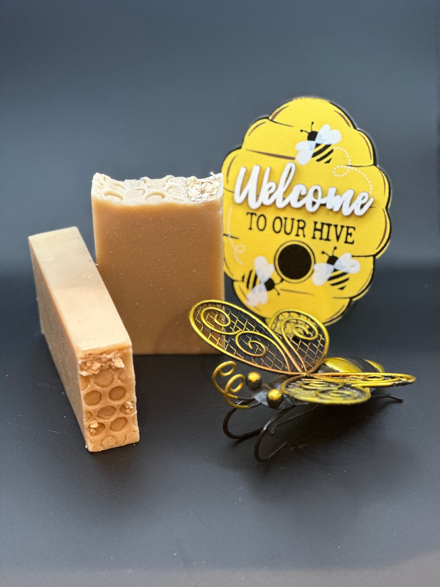 Raw-Honey and Oats Soap