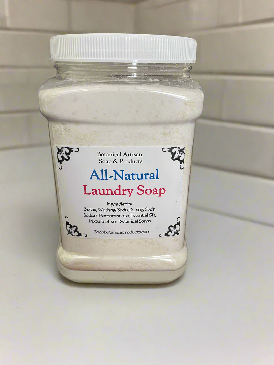 Natural Laundry Soap