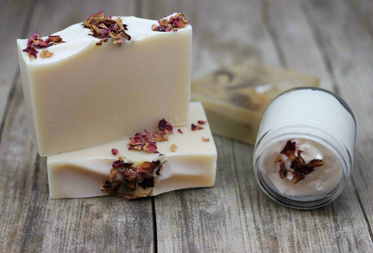 Rose Body Butter + Matching Soap Duo 🌹